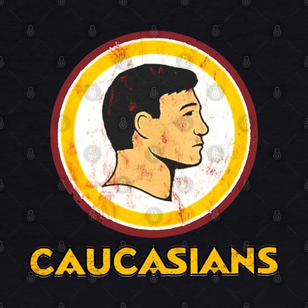 Caucasians by KGTSTORE